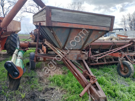 Загрузчик сеялок, семян, удобрений нержавейка