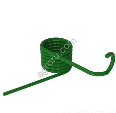 Пружина мотыги правая John Deere, N141232, ø 7,0