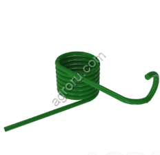 Пружина мотыги правая John Deere, N141232, ø 7,0