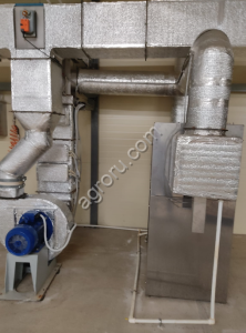 Климатическая камера TEHTRON SMOKE DRY AIR 24