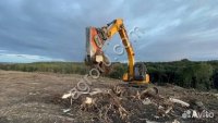 Расчистка территорий от деревьев и пней от 1 Га