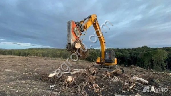 Расчистка территорий от деревьев и пней от 1 Га