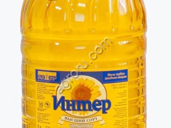 Масло подсолнечное