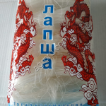 Лапша Фунчоза (фунчеза) бобовая, крахмальная