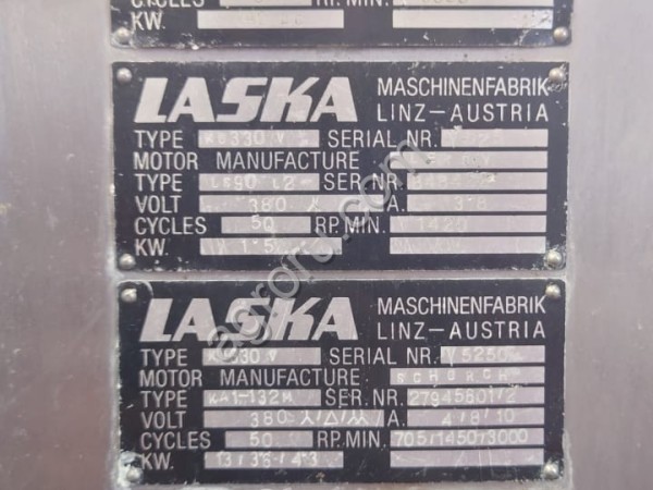 Куттер ваккумный Laska