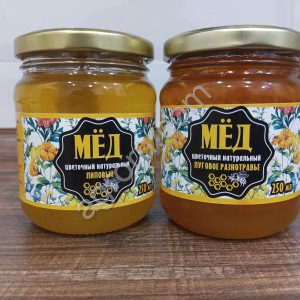 Мёд натуральный фасованный