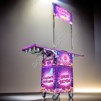 Аппарат для сахарной ваты Candyman Version 2