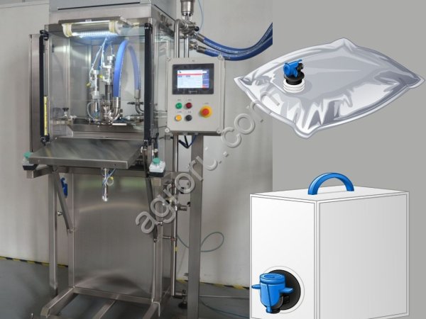 Ультрачистый розлив в bag-in-box (1-20 л)