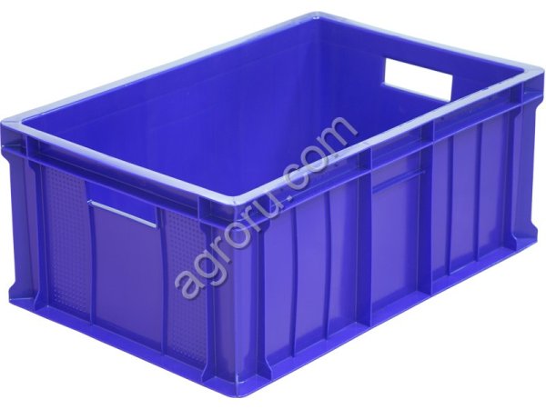 Ящик пищевой пластиковый