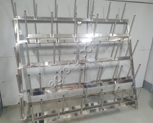 Сушилки для ведер на молочно-товарный комплекс