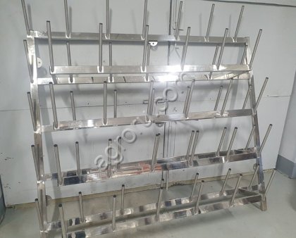 Сушилки для ведер на молочно-товарный комплекс