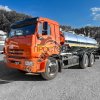 Камаз 65115 (Молоковоз) Цистерна для перевозки пищевых жидкостей 10 м³
