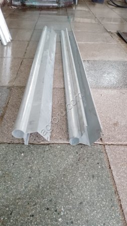 Желоб кормления под трос-шайбу