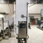 Водонагреватель промышленный объемом 400 литров (ПВН-400)