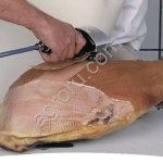 Ручная шкуросъемная машина для обрезки свиной шкурки