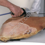 Ручная шкуросъемная машина для обрезки свиной шкурки