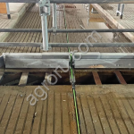 Скреперная система для удаления навоза ТА