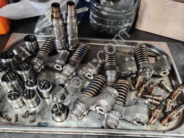 Ремонт форсунок CR, насос-форсунок, PLD секций