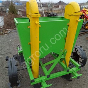Навесная 2-х рядная картофелесажалка