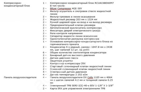 Промышленный холод Bitzer