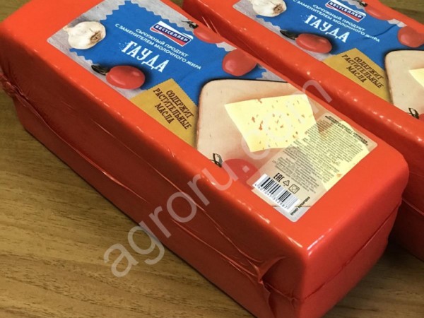Сырный продукт Гауда новый брус 4 кг от производителя
