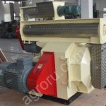 Промышленный пресс гранулятор