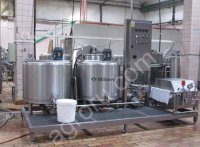 Линия для производства сгущенного молока по ГОСТ ТУ