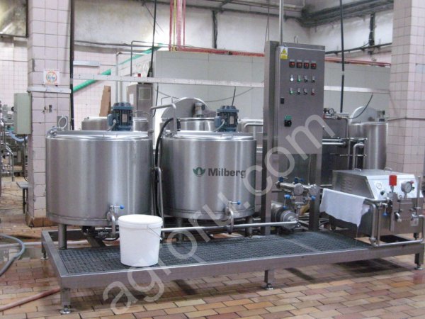 Линия для производства сгущенного молока по ГОСТ ТУ