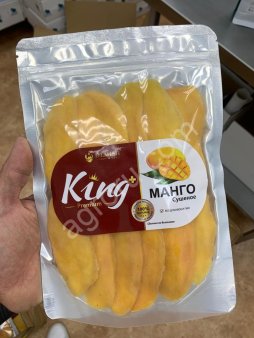 Манго натуральное сушеное