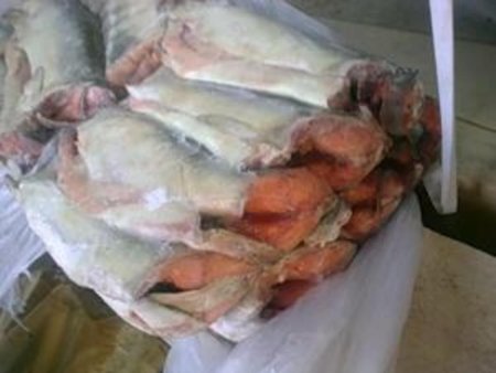 В Воронеже приостановлена реализация горбуши