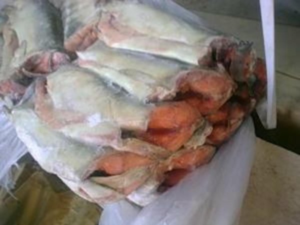 В Воронеже приостановлена реализация горбуши