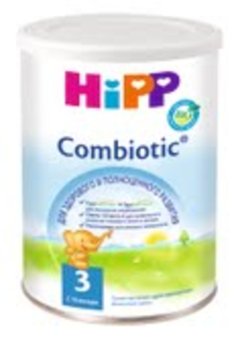 HiPP Combiotic: в одном шаге от грудного молока