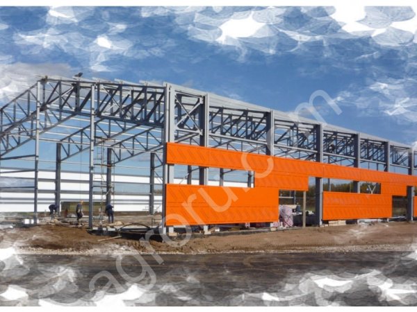 Строительство и изготовление быстровозводимых зданий и сооружений из металлоконструкций