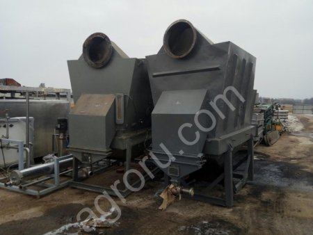 Части казеиновой линии (сушилка, пресс, бункер др)