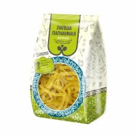 Лапша Лагманная яичная из твердых сортов пшеницы