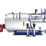 ПАРОВОЙ КОТЕЛ, ПАРОГЕНЕРАТОР ECO-PAR 16 БАР 1000 - КГ/Ч