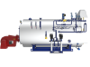 ПАРОВОЙ КОТЕЛ, ПАРОГЕНЕРАТОР ECO-PAR 16 БАР 1000 - КГ/Ч