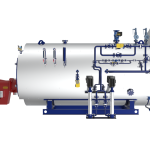 ПАРОВОЙ КОТЕЛ, ПАРОГЕНЕРАТОР ECO-PAR 16 БАР 1000 - КГ/Ч