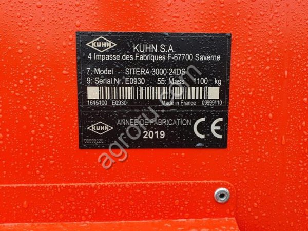 Kuhn Sitera 3000 24DS
