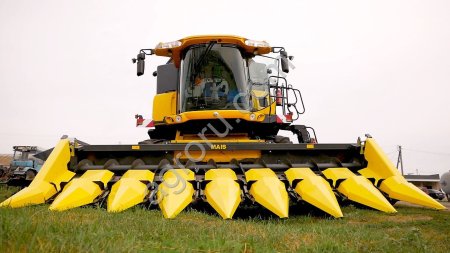 Жатка для уборки кукурузы Sunfloro Flora Corn 870