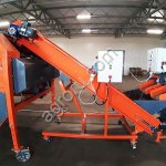 ТЛН-3025 Транспортер ленточный наклонный для овощей