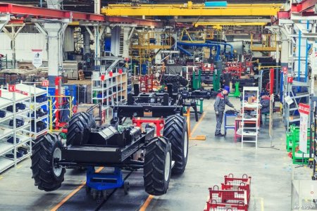 Дивизион Ростсельмаш вдвое увеличит производство техники