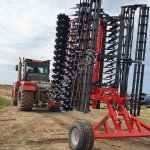 Лущильник Дисковый Прицепной на «Эластомерах» ЛДЭ-8000ПБ под 370-420 л.с.