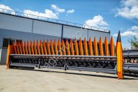 Жатка для уборки подсолнечника Orange Seed 7, 8/9, 8 метров(Акрос, Вектор, Торум, Полесье, John Deer и др.