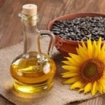 Нерафинированное подсолнечное масло