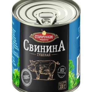 Тушенка свинина старорусские рецепты