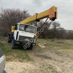 Автокран маз 500 кс - 3577