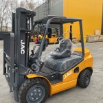 Вилочный дизельный погрузчик 2.5 тонны JAC CPCD25
