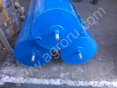 Каток гладкий водоналивной прикатывающий