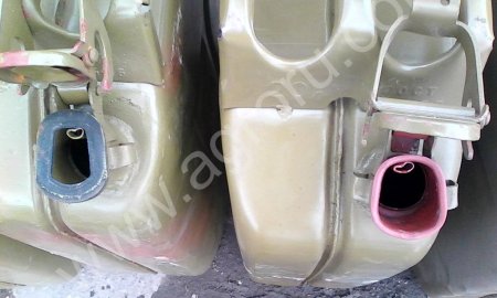 Канистры стальные сварные. КС-10 и КС-20